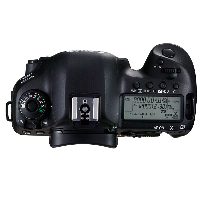 佳能(Canon) EOS 5D Mark IV 5d4 专业全画幅单反相机套机 5D4高端单反高清大图