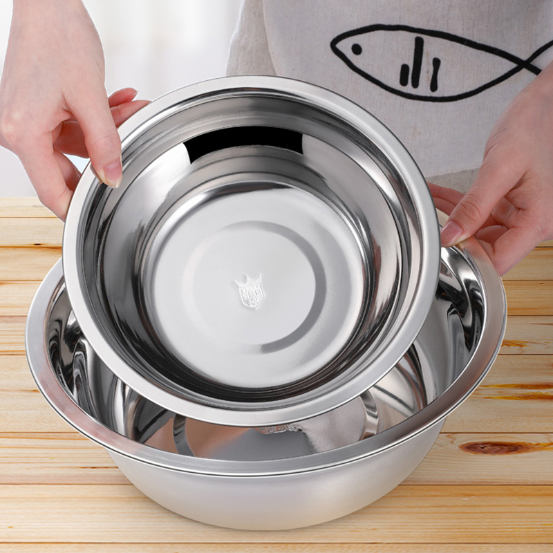 安立洁康 304不锈钢盆 28cm(个)高清大图