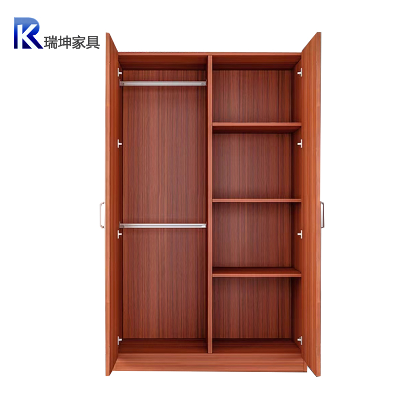 渝瑞坤 两门衣柜 900*500*2000mm/个高清大图