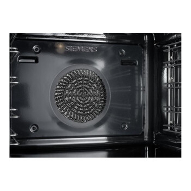 西门子 HB676G8S1W德国进口 71升 嵌入式烤箱(黑色)智能热风 高温自清洁蒸饭柜高清大图