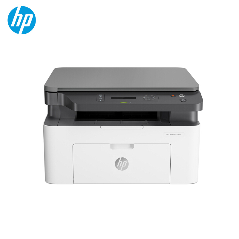 惠普 (HP) 136a 锐系列新品激光多功能一体机 M1136升级款 打印、复印、扫描三合一