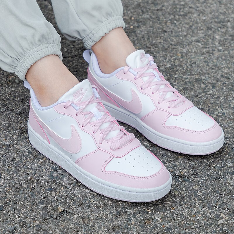 耐克nike女鞋板鞋2023夏季新款简版空军运动鞋潮流轻便小白鞋耐磨休闲