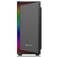 铭能 i9级十二核E5-2673V3/RX580 8G独显/32G内存/512G固态 台式电脑 台式机 电脑主机 组装电脑 家用办公电脑商务娱乐学生游戏电脑台式组装机+21.5英寸