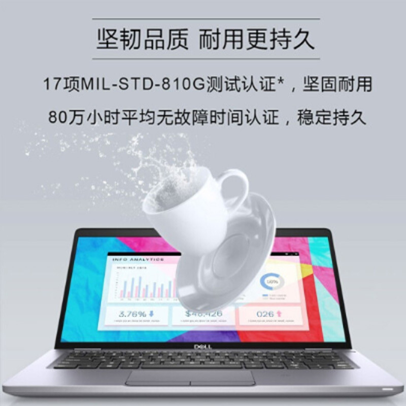 戴尔(DELL) 5410 定制丨i5-10210U丨16G丨1T固态 HD620 核显 1920*1080高分屏