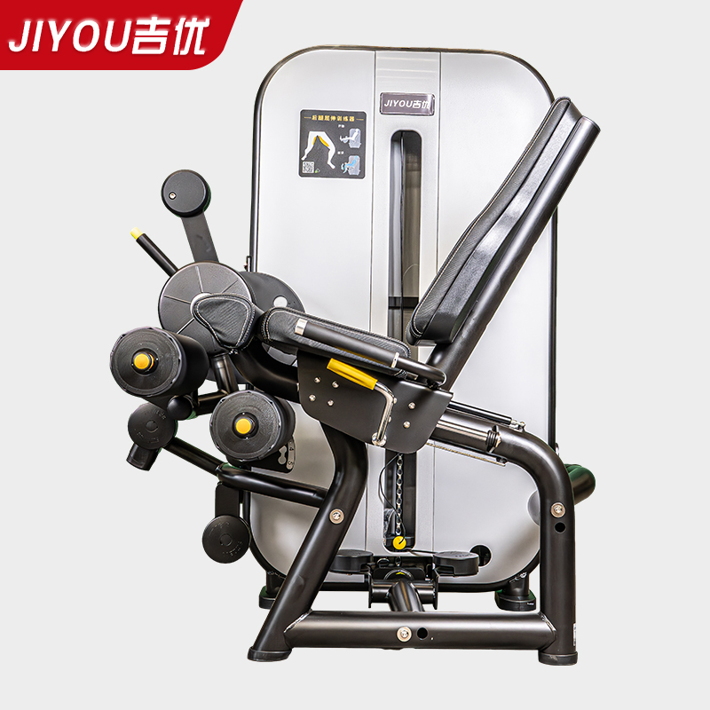 吉优JY-F29大腿伸展屈伸训练器商用综合训练器健身房专用力量训练器高清大图