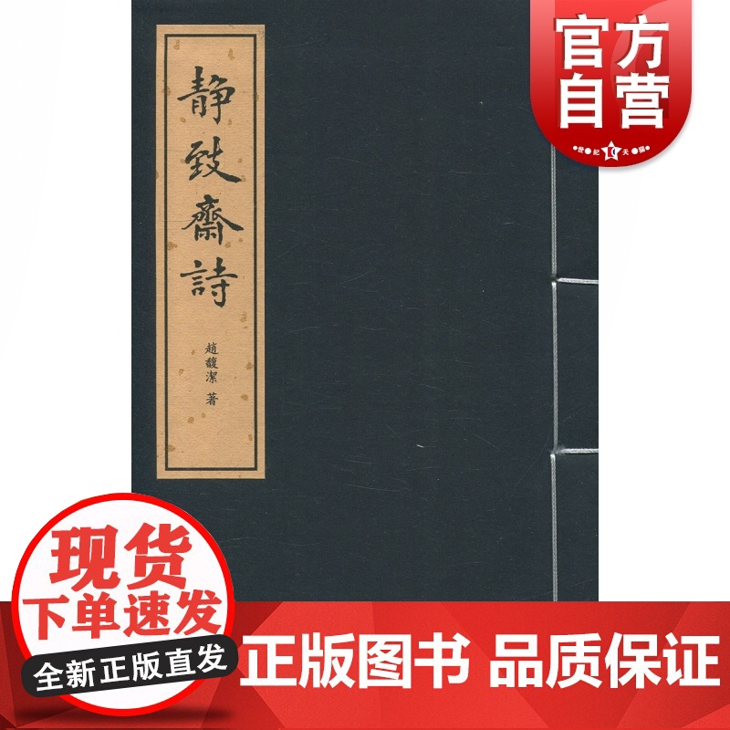 静致斋诗 赵馥洁 著 正版书籍小说书 中西书局