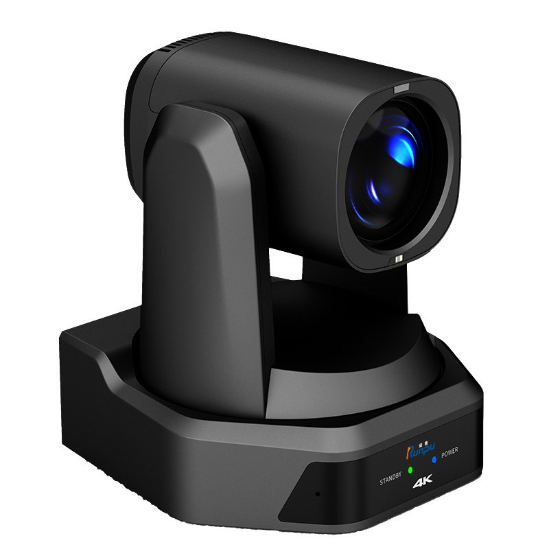 润普RP-SHU12S-4K 视频会议摄像头4K超清12倍变焦激光测距HDMI/USB/SDI/网口云台兼容会议终端