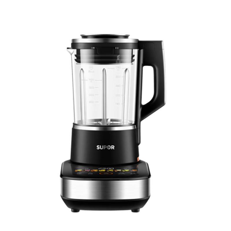 苏泊尔破壁料理机SPX901R 400W无刷电机低音静音 1.75L大容量按键操作 秒拆快洗便携设计