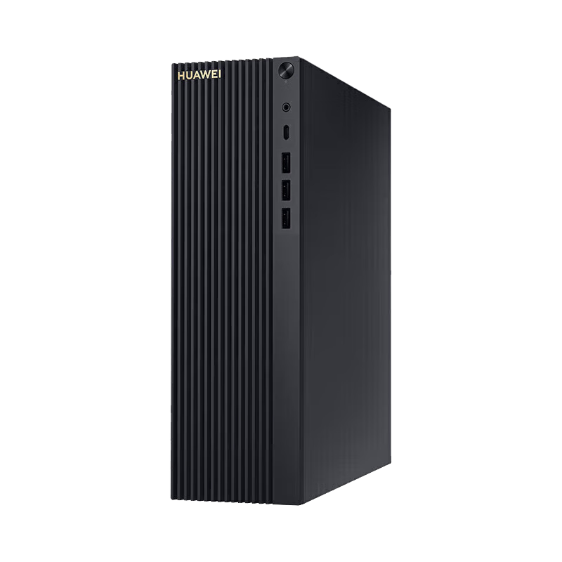 华为(HUAWEI)擎云W525 台式机电脑 盘古M900/16GB/1T机械+512GB /含光驱 /无WiFi 麒麟或UOS试用版/单主机高清大图