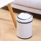 智能垃圾桶带盖家用客厅高档轻奢风茶几书房创意全自动感应拉圾筒