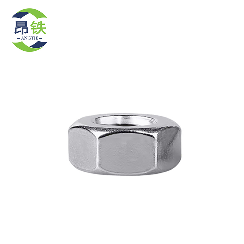 昂铁 不锈钢六角螺母 M4 个高清大图