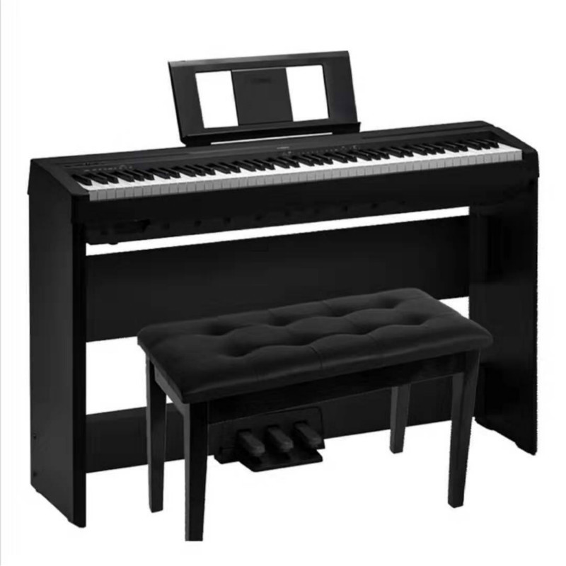 雅马哈 (yamaha) 专业电钢琴p48智能初学家用电子88键重锤电子钢琴