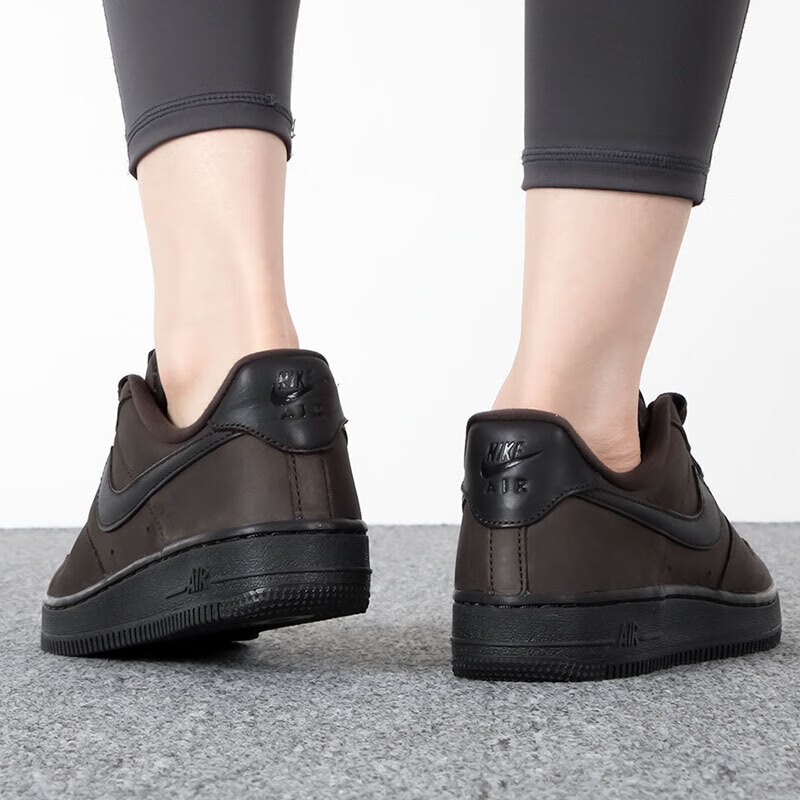 耐克(NIKE)女鞋2023夏季新款AIR FORCE 1运动鞋透气耐磨AF1空军一号休闲鞋 DR9503-200
