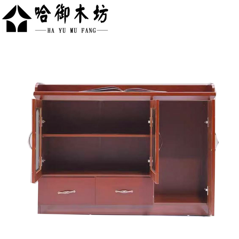 哈御木坊可定制茶水柜900*500*950mm/个高清大图