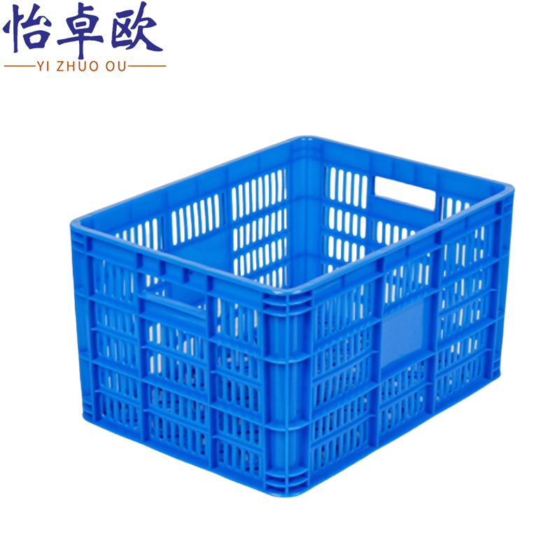 怡卓欧塑料筐40#个高清大图