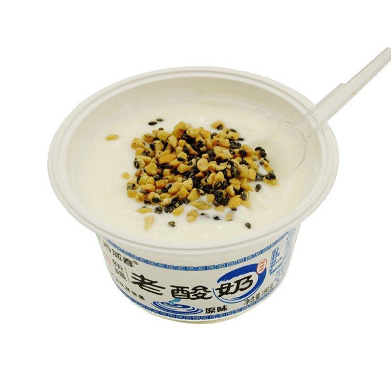 农聚源新疆西域春老酸奶12杯装180g一杯浓缩原味牛奶产mk