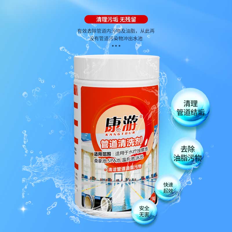 康游KANGTOUR高效去污强力清洗剂深层洁净环保配方家用汽车通用高清大图