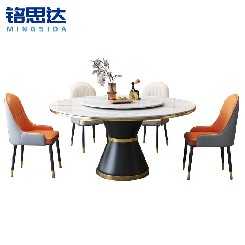 铭思达岩板餐桌00高清大图