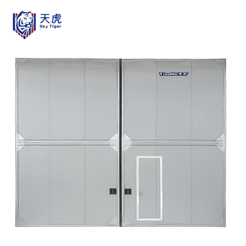 天虎 工业门 TH-2平移门 平方米高清大图