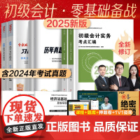 送25年精讲课】初级会计教材2025新版正版资格考试全套书籍历年真题会计实务经济法基础试卷题库习题导图考试书2024可搭
