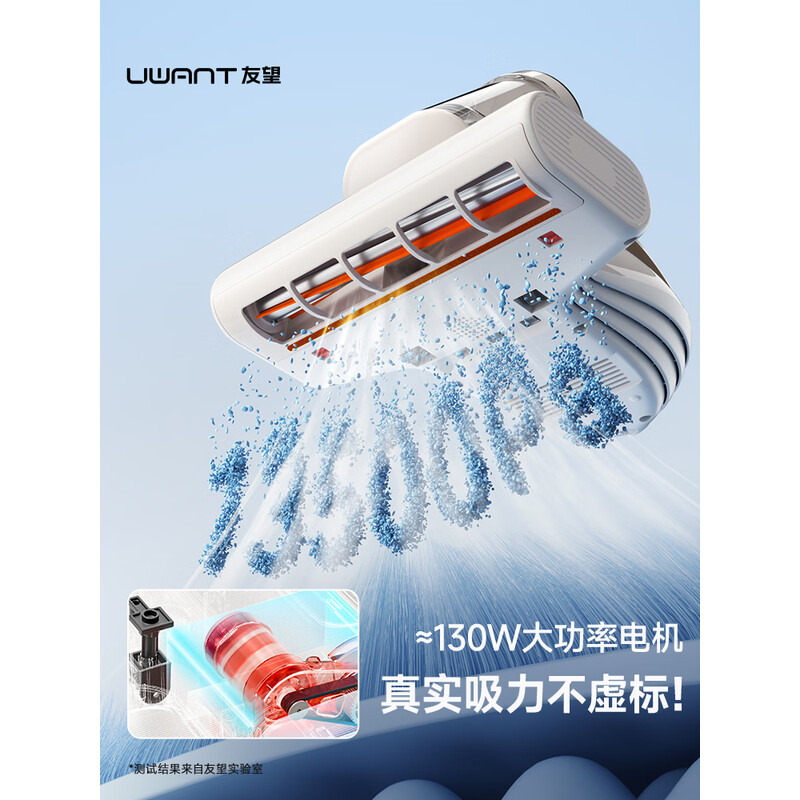 UWANT 友望大白无线除螨仪 CM2401 PRO MAX高清大图