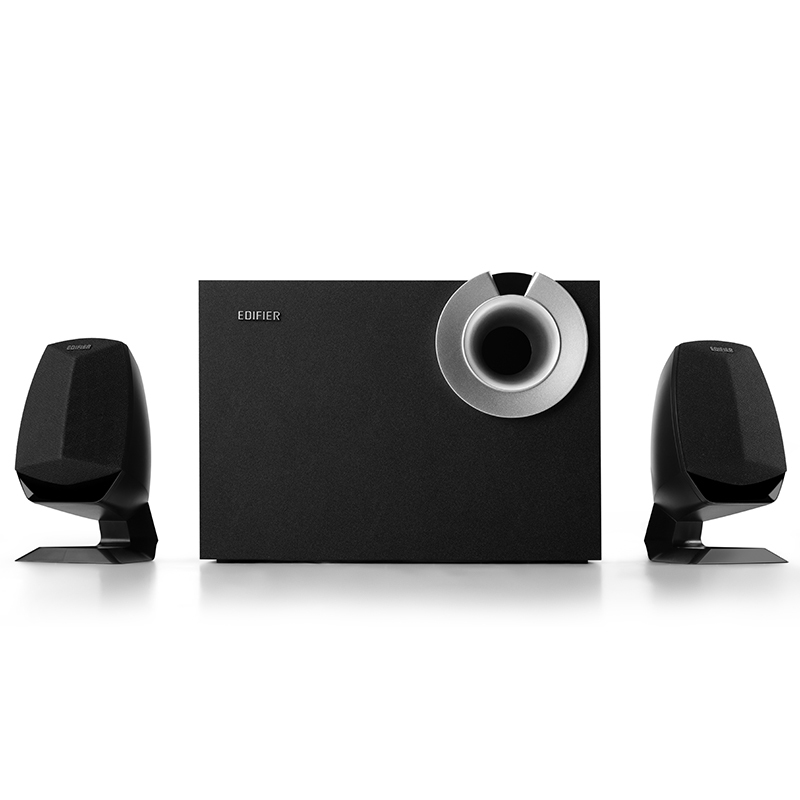 [精选]漫步者(EDIFIER)R201BT 多媒体音箱 2.1声道 蓝牙音箱 黑色
