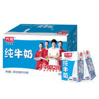 光明纯牛奶 24盒装 一盒250ml 纯牛奶 牛奶乳品 产发新老包装替换发MK