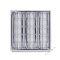 苏宁放心购 T8LED格栅灯盘 嵌入式600×600暗装矿棉板办公方形日光灯管全套