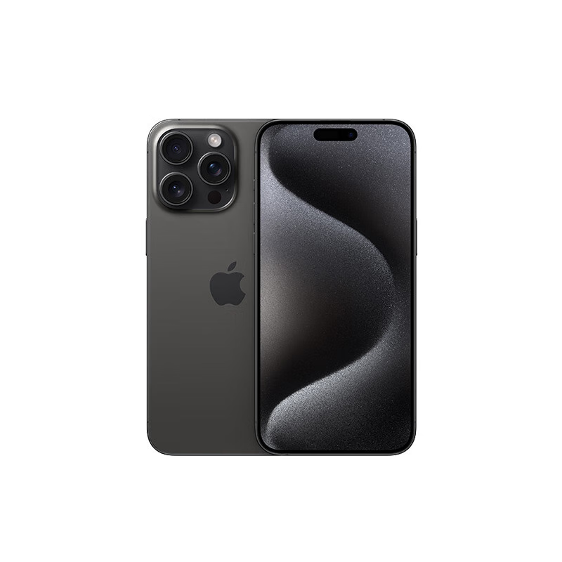 Apple/苹果 iPhone 15 Pro (A3104) 256GB 黑色钛金属 支持移动联通电信5G双卡双待手机