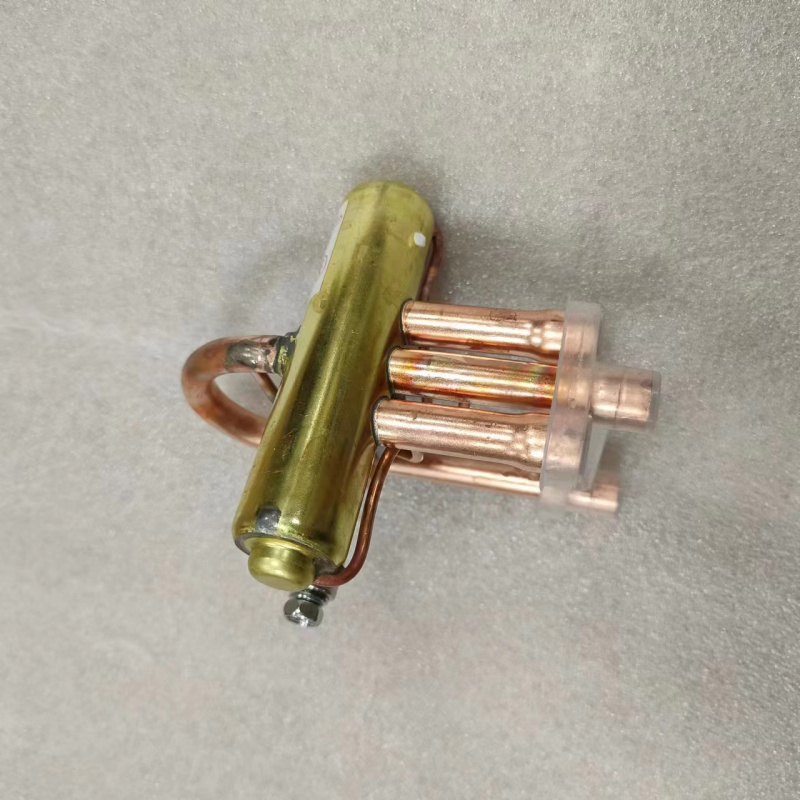 帮客才配 全新原件 盾安四通阀 DSF-4-R410A 通用 三花 SHF-4H-23U-P 1-1.5P收前务必验货高清大图