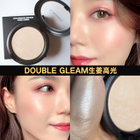 魅可(MAC)立体绒光修容饼 mac高光粉饼 修饰轮廓提亮肤色 MAC生姜高光9克 Double Gleam细闪米黄色