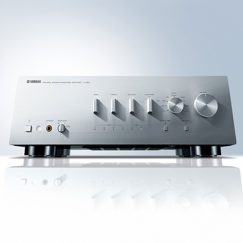 Yamaha/雅马哈 A-S801 高保真 家用HFII纯功放 正品 行货带票
