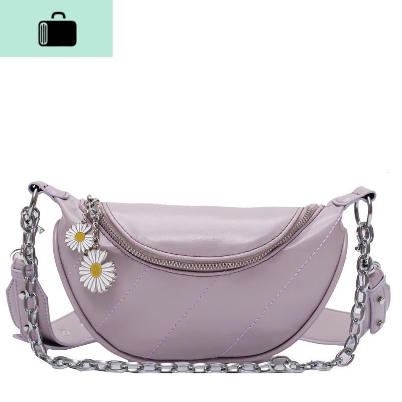 2020新款简约夏季小雏菊腋下包法棍小众仙女小清新斜挎包潮newlake