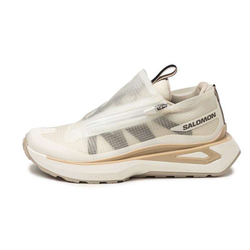 SALOMON Odyssey Elmt Advanced户外跑鞋越野徒步专柜男款24新款 Vanilla_Ice_/_Bleached_Sand_/_ 44.5