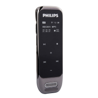飞利浦(PHILIPS) VTR6600录音笔高清降噪便携学生小型MP3黑色