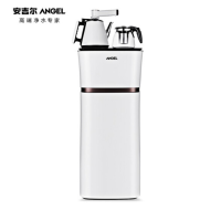 安吉尔(ANGEL)饮水机小蛮腰茶吧机家用办公智能触控泡茶下置式饮水机CB2717LK-J a(单位:件)
