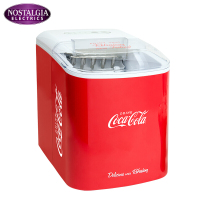 诺思得其(Nostalgia Electrics)制冰机RIC100 可口可乐系列 家用制冰机 商用制冰机