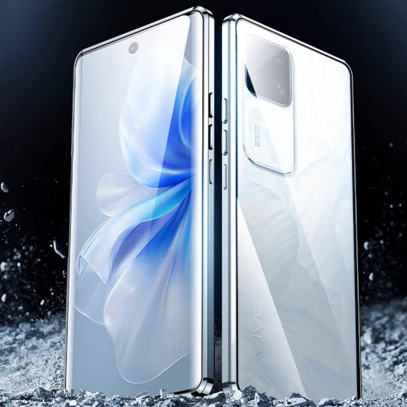 KONEL VIVOS18手机壳双面防摔S18E全包防摔保护套壳s18pro磁吸玻璃手机壳