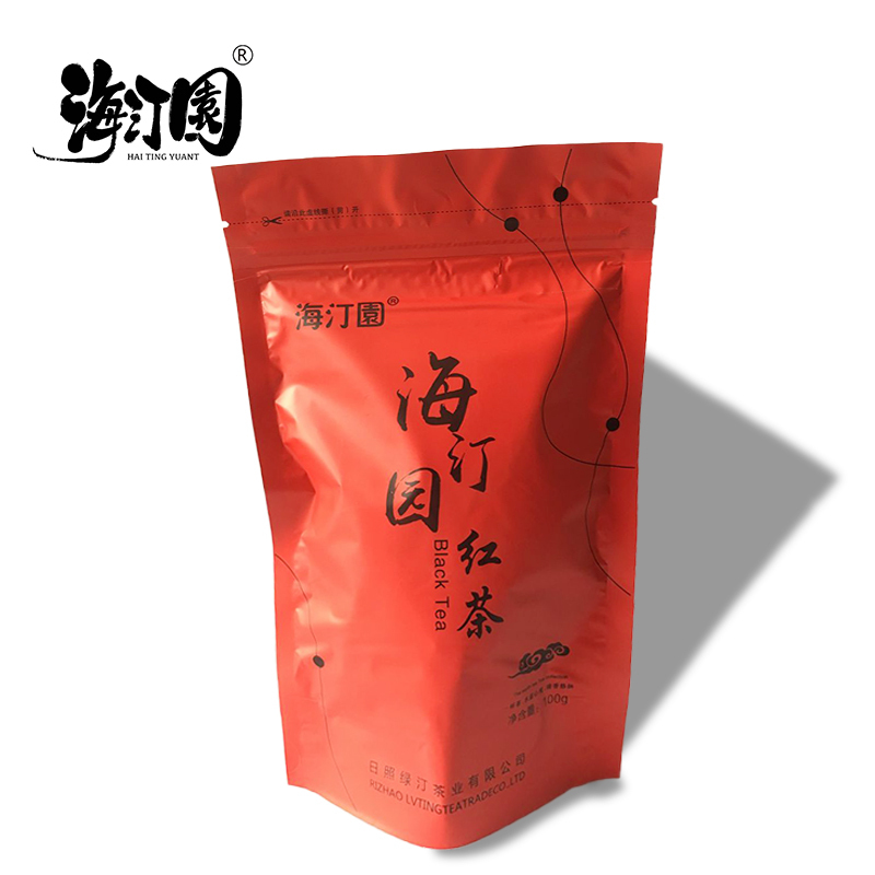 海汀园 红茶 100g/袋高清大图