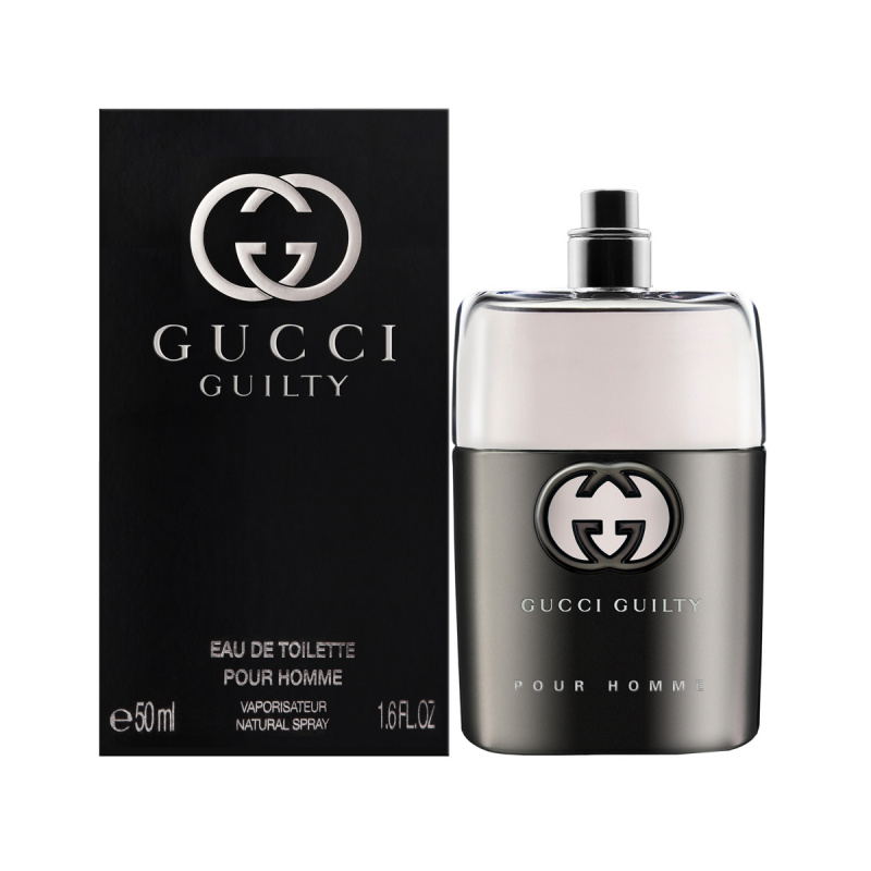 GUCCI古驰 罪爱男士淡香水EDT 树木香调 情侣香水 50ml