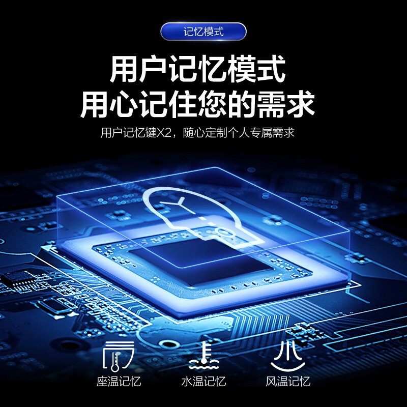 箭牌(ARROW) 箭牌智能马桶一体机多功能电动即热式家用座便全自动冲洗除臭烘干无水箱坐便器