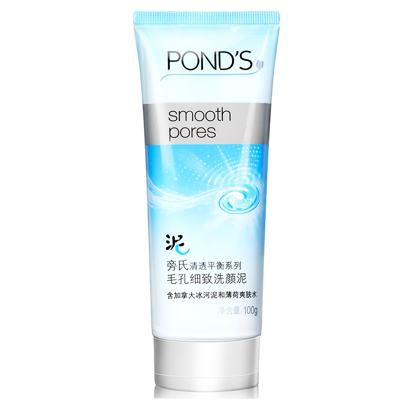 旁氏(POND’S)清透平衡系列毛孔细致洗颜泥100g