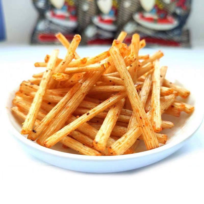 卓氏水煮鱼辣条8090后童年经典怀旧儿时零食小吃麻辣香辣面筋水煮鱼4