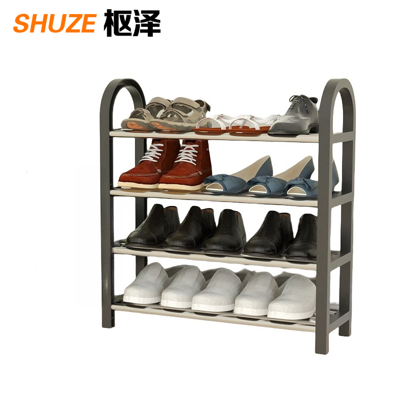 枢泽 宿舍鞋架 四层50cm 个高清大图