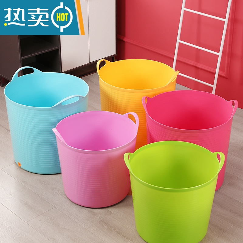 敬平特大号儿童洗澡桶宝宝沐浴桶塑料保温泡澡桶婴儿加厚小孩可坐浴盆高清大图