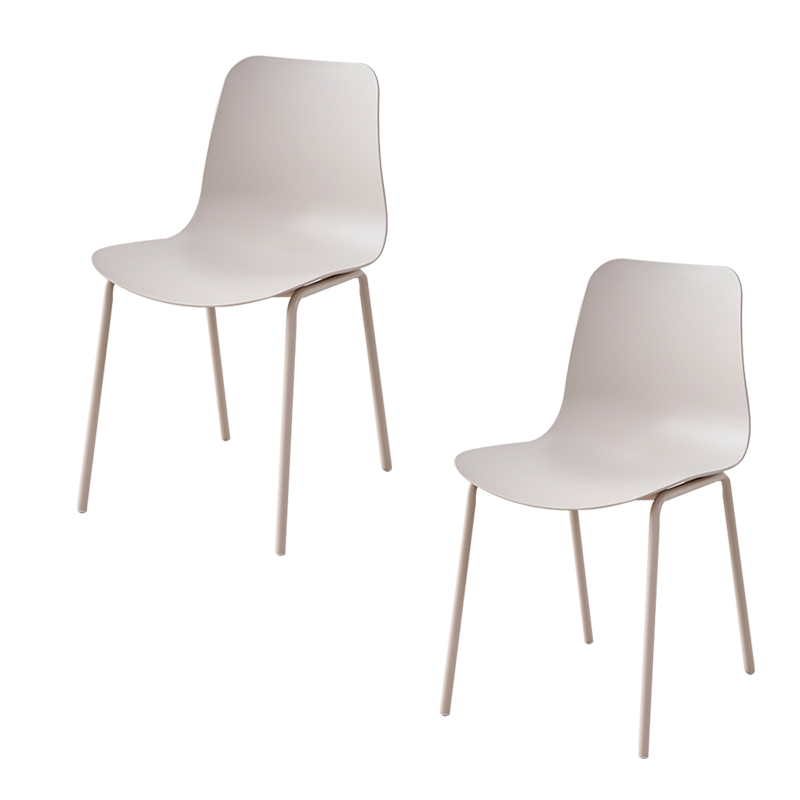 先围 餐椅 白42*51*79cm 把高清大图