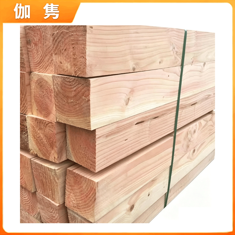 伽隽 木方 8CM*8CM*3米 根高清大图