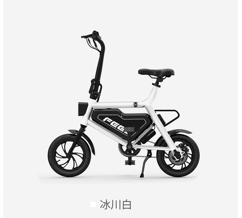 新日(sunri)电动车 理想系列 菲尔-A 36V6Ah 冰川白