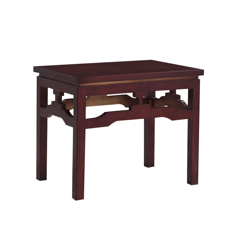 锦北接待沙发会议沙发商务洽谈沙发新中式大会堂会客沙发 花架高清大图