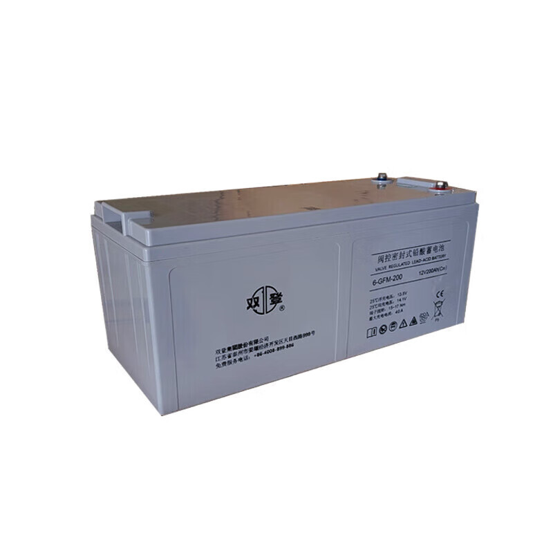 双登蓄电池6-GFM-200 12V200Ah高清大图